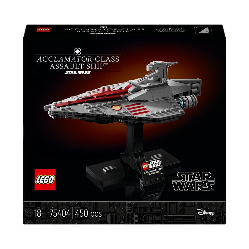 LEGO Star Wars 75404 Útočný krížnik triedy Acclamator